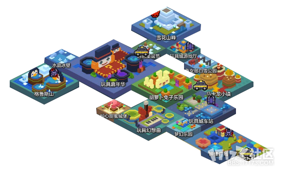 165723g6zogd35myajjdj5.png 冒险岛2玩具城黄金宝箱在哪 冒险岛2玩具城黄金宝箱位置